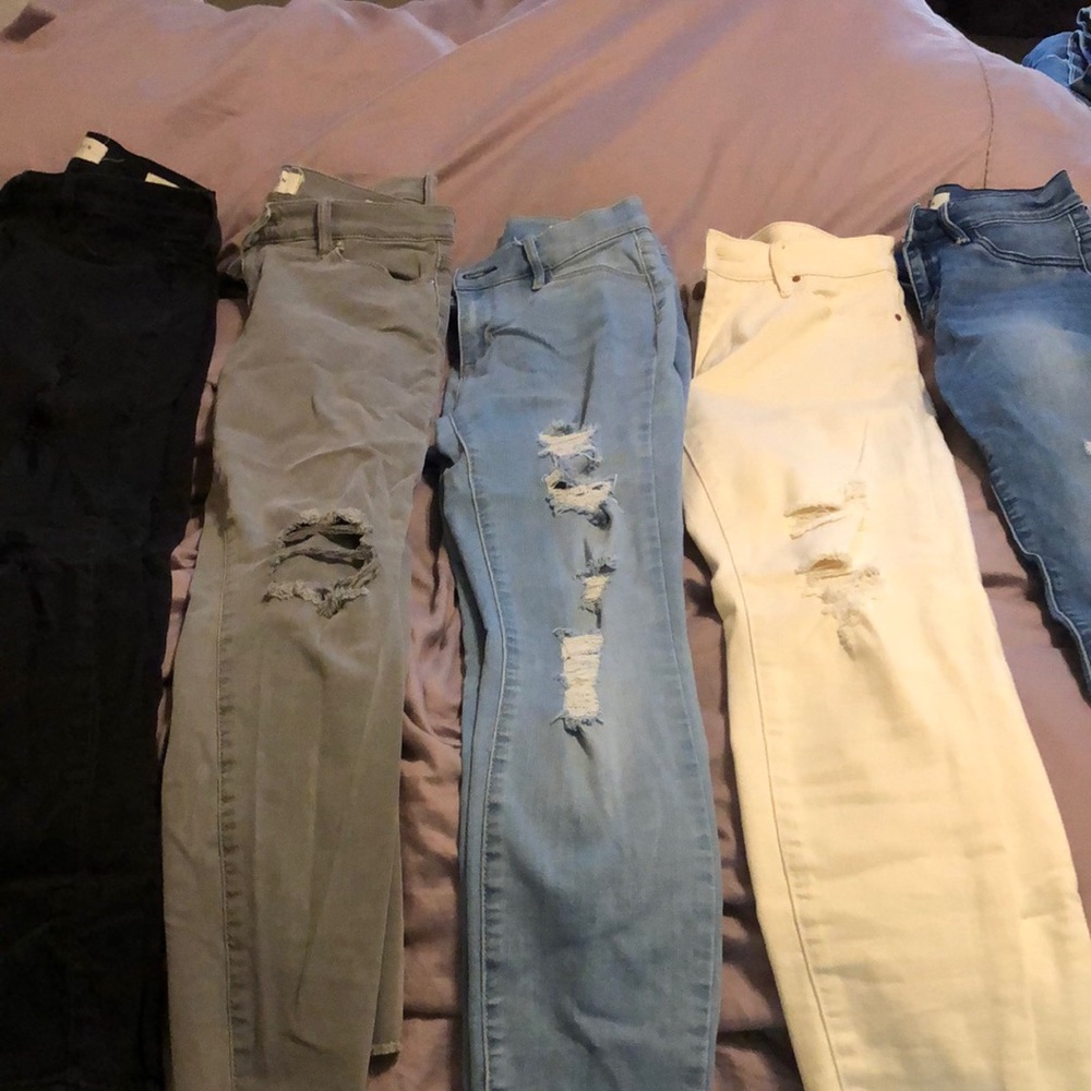 Pacsun jeans size 25 and 24